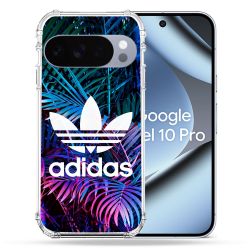 Coque Renforcée Pour Google Pixel 10 Pro Adidas Palmier