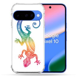 Coque Renforcée Pour Google Pixel 10 Animal Salamandre Color
