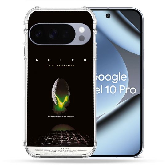 Coque Renforcée Pour Google Pixel 10 Pro Alien Affiche