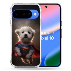 Coque Renforcée Pour Google Pixel 10 Animal Super Chien