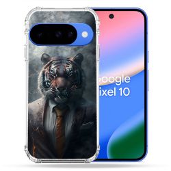 Coque Renforcée Pour Google Pixel 10 Animal Tigre Business