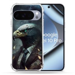 Coque Renforcée Pour Google Pixel 10 Pro Animal Aigle Business