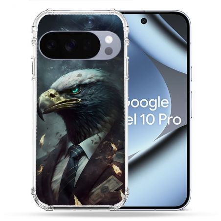 Coque Renforcée Pour Google Pixel 10 Pro Animal Aigle Business