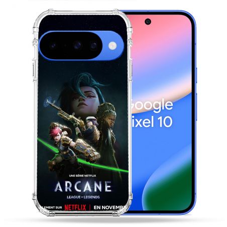 Coque Renforcée Pour Google Pixel 10 Arcane Affiche