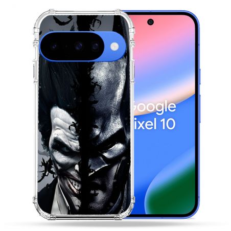 Coque Renforcée Pour Google Pixel 10 Batman Joker