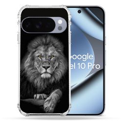 Coque Renforcée Pour Google Pixel 10 Pro Animal Lion Majestueux