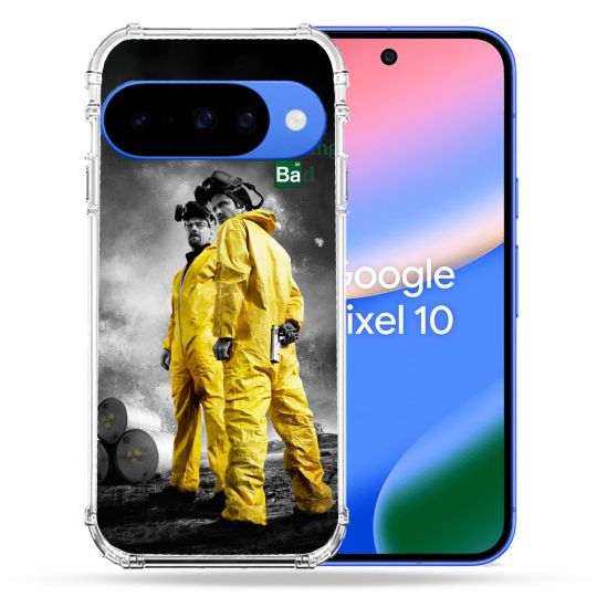 Coque Renforcée Pour Google Pixel 10 Breaking Bad Affiche