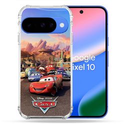 Coque Renforcée Pour Google Pixel 10 Cars Affiche