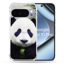 Coque Renforcée Pour Google Pixel 10 Pro Animal Panda Color