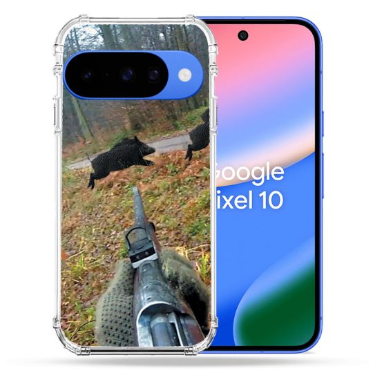 Coque Renforcée Pour Google Pixel 10 Chasse Vision Tir
