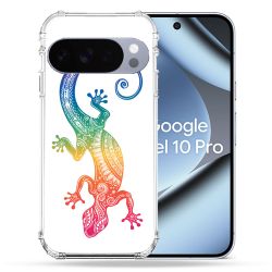 Coque Renforcée Pour Google Pixel 10 Pro Animal Salamandre Color