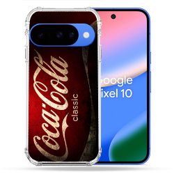 Coque Renforcée Pour Google Pixel 10 Coca Cola Classique