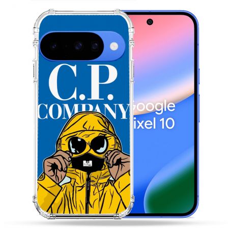 Coque Renforcée Pour Google Pixel 10 CP Company