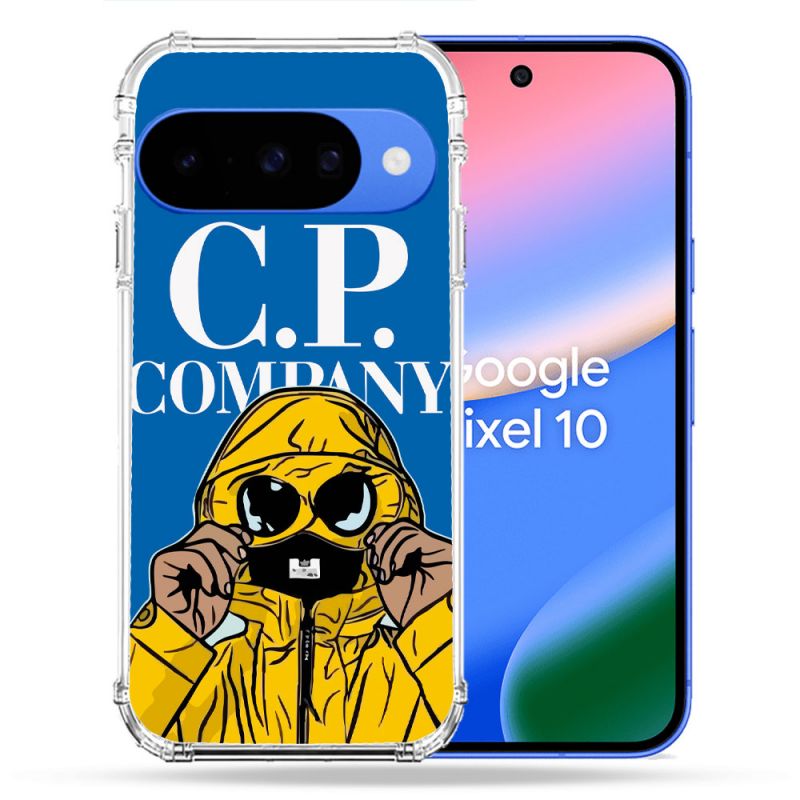 Coque Renforcée Pour Google Pixel 10 CP Company