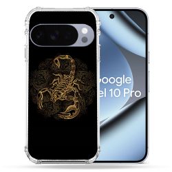 Coque Renforcée Pour Google Pixel 10 Pro Animal Scorpion Fresque