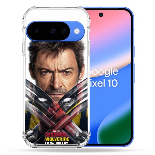 Coque Renforcée Pour Google Pixel 10 Deadpool Affiche