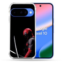 Coque Renforcée Pour Google Pixel 10 Deadpool Epee