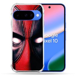 Coque Renforcée Pour Google Pixel 10 Deadpool Yeux