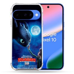 Coque Renforcée Pour Google Pixel 10 Dragons Affiche