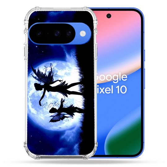Coque Renforcée Pour Google Pixel 10 Fantastique Fee Lune