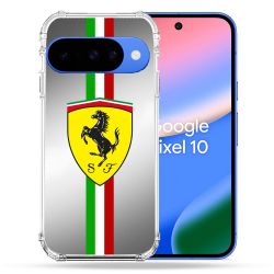 Coque Renforcée Pour Google Pixel 10 Ferrari Ligne
