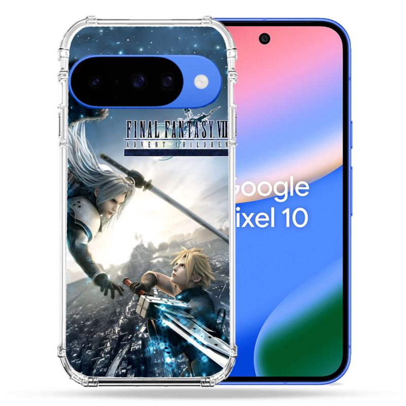 Coque Renforcée Pour Google Pixel 10 Final Fantaisy