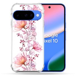 Coque Renforcée Pour Google Pixel 10 Fleur Eclosion