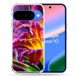 Coque Renforcée Pour Google Pixel 10 Fleur Lys Color