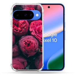 Coque Renforcée Pour Google Pixel 10 Fleur Pivoine