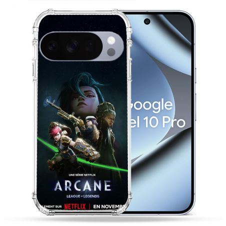 Coque Renforcée Pour Google Pixel 10 Pro Arcane Affiche