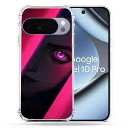 Coque Renforcée Pour Google Pixel 10 Pro Arcane Jinx Rose