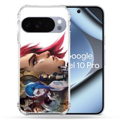 Coque Renforcée Pour Google Pixel 10 Pro Arcane Jinx Sœur