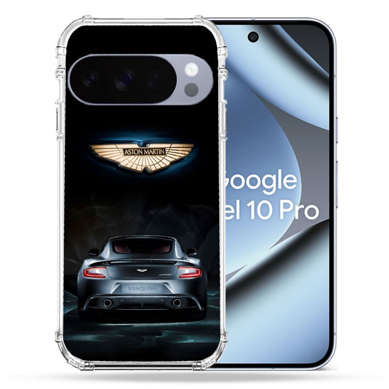 Coque Renforcée Pour Google Pixel 10 Pro Aston Martin