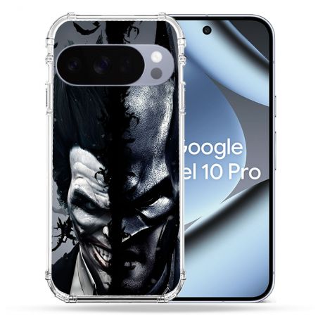 Coque Renforcée Pour Google Pixel 10 Pro Batman Joker