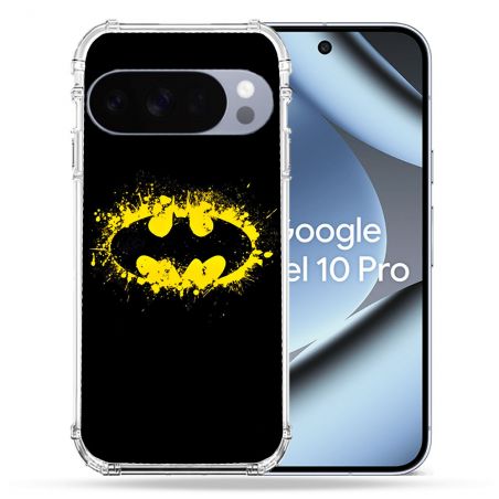 Coque Renforcée Pour Google Pixel 10 Pro Batman Logo