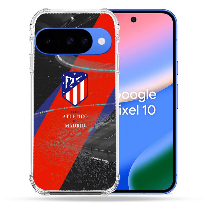 Coque Renforcée Pour Google Pixel 10 Foot Athletico Madrid