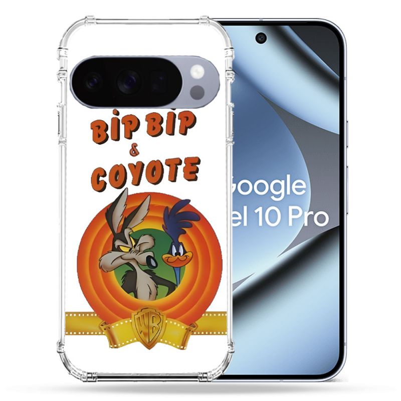 Coque Renforcée Pour Google Pixel 10 Pro Bip Bip Coyote