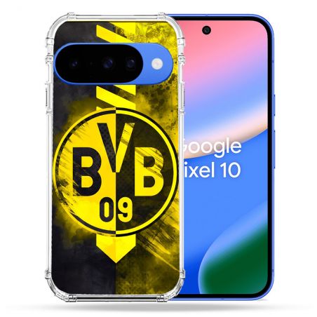 Coque Renforcée Pour Google Pixel 10 Foot Dortmund