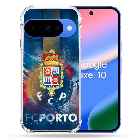 Coque Renforcée Pour Google Pixel 10 Foot FC Porto