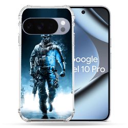 Coque Renforcée Pour Google Pixel 10 Pro Call Of Duty Guerrier