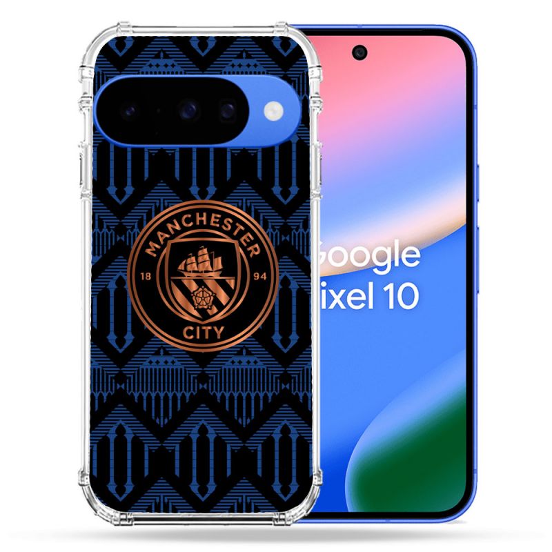 Coque Renforcée Pour Google Pixel 10 Foot Manchester City