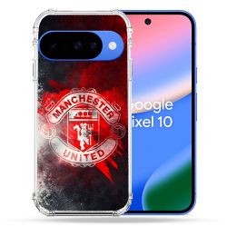 Coque Renforcée Pour Google Pixel 10 Foot Manchester United