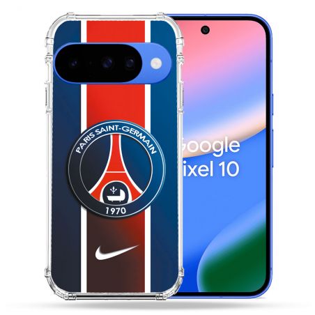 Coque Renforcée Pour Google Pixel 10 Foot PSG 1970