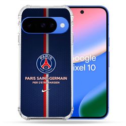 Coque Renforcée Pour Google Pixel 10 Foot PSG Fier