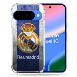 Coque Renforcée Pour Google Pixel 10 Foot Real Madrid