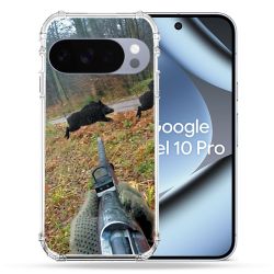 Coque Renforcée Pour Google Pixel 10 Pro Chasse Vision Tir