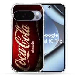 Coque Renforcée Pour Google Pixel 10 Pro Coca Cola Classique