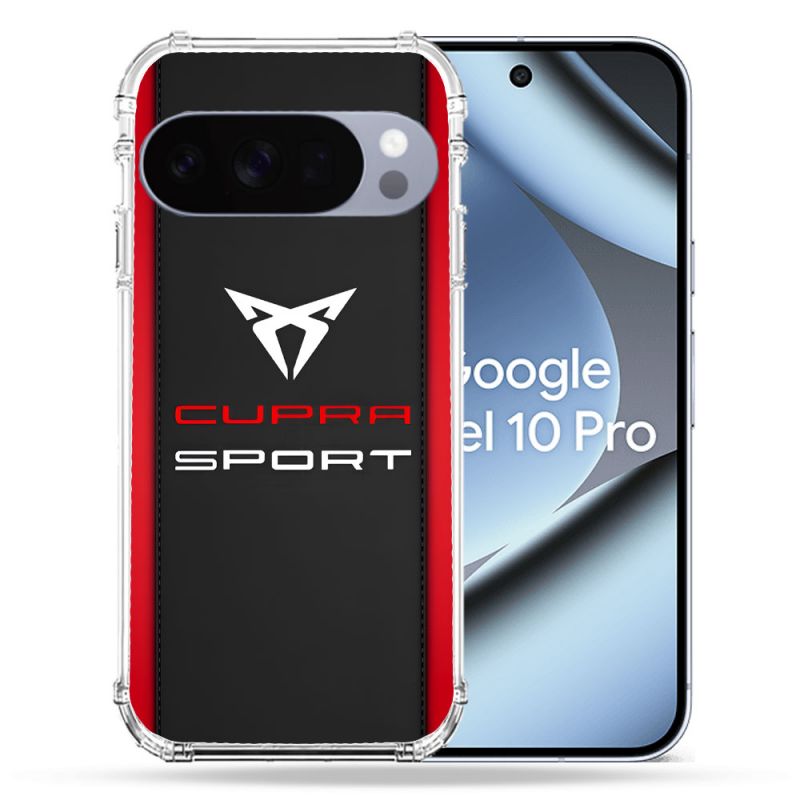 Coque Renforcée Pour Google Pixel 10 Pro Cupra
