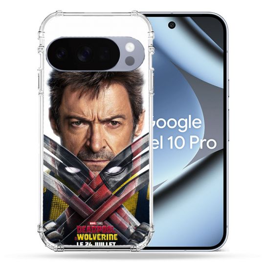 Coque Renforcée Pour Google Pixel 10 Pro Deadpool Affiche