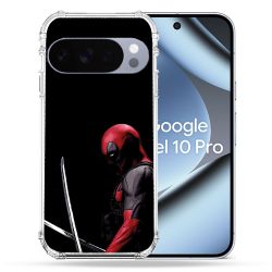 Coque Renforcée Pour Google Pixel 10 Pro Deadpool Epee